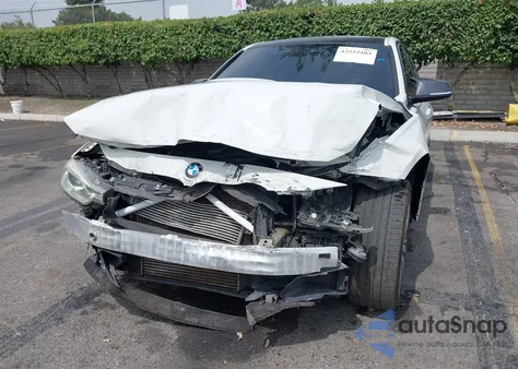 2014 BMW 3 Series 335I z USA, uszkodzony, nr VIN WBA3A9G57ENR97358